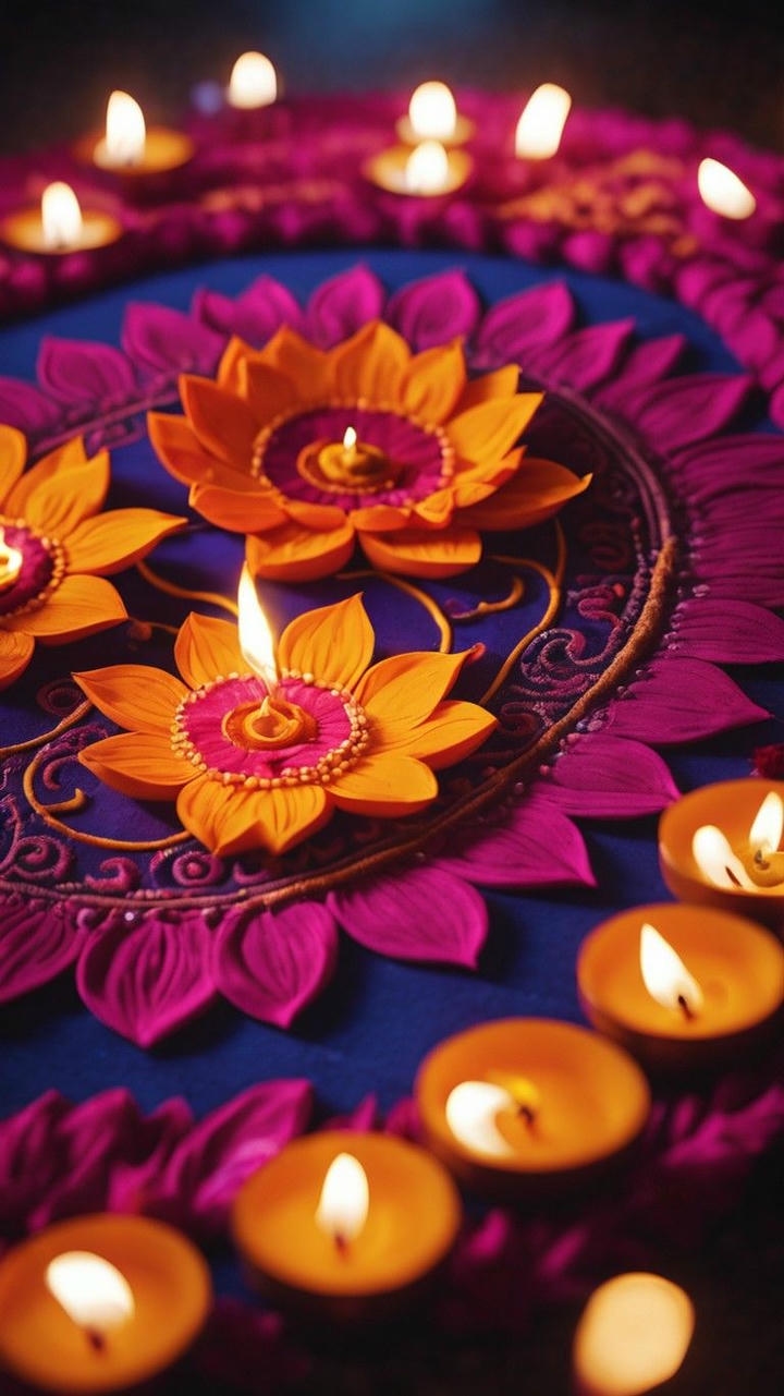 Joyful Diwali Wish Image India