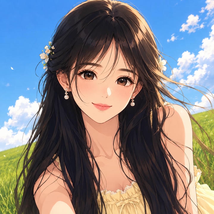 Kawaii Anime DP Instagram Girl