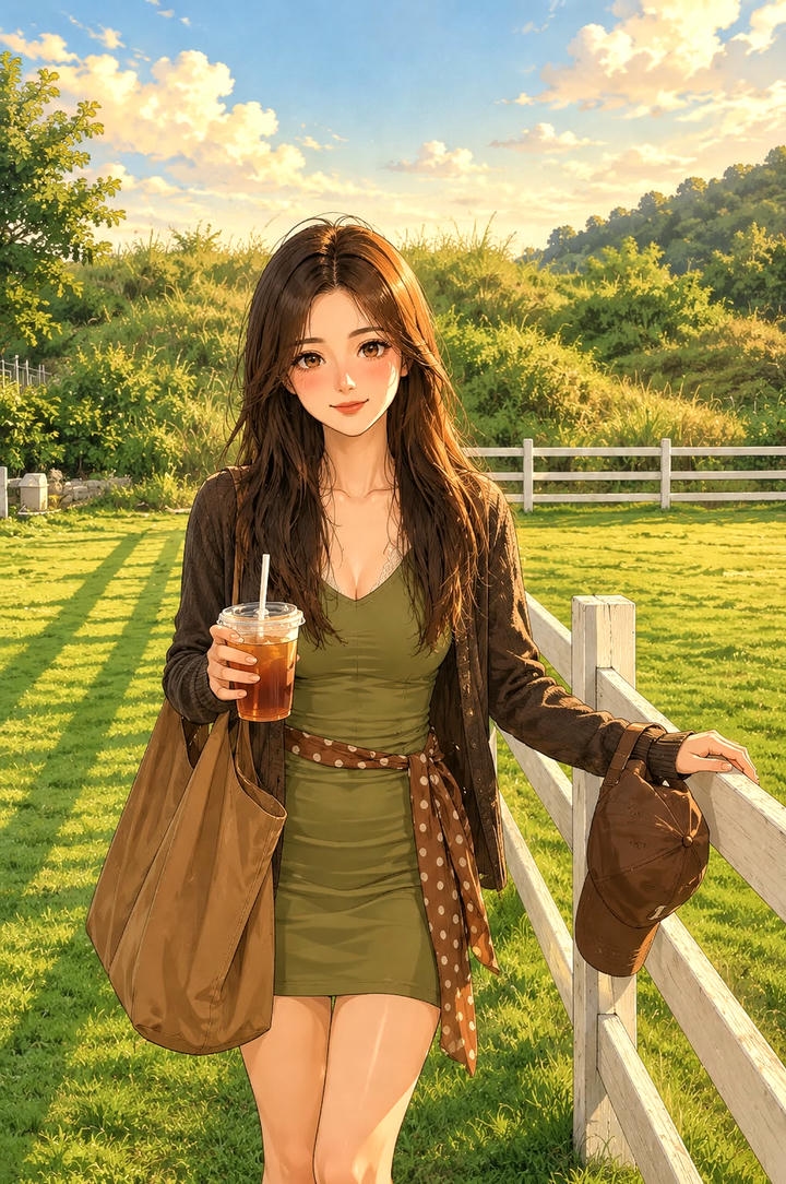 Kawaii Anime Girl DP