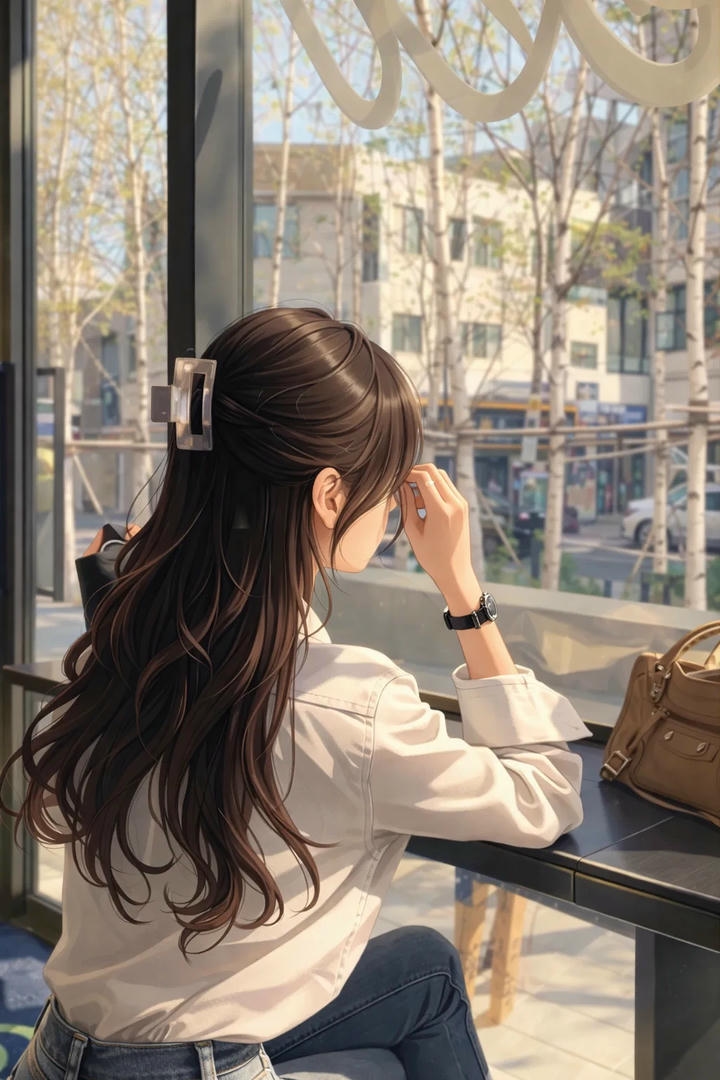 Kawaii Anime Girl Dp