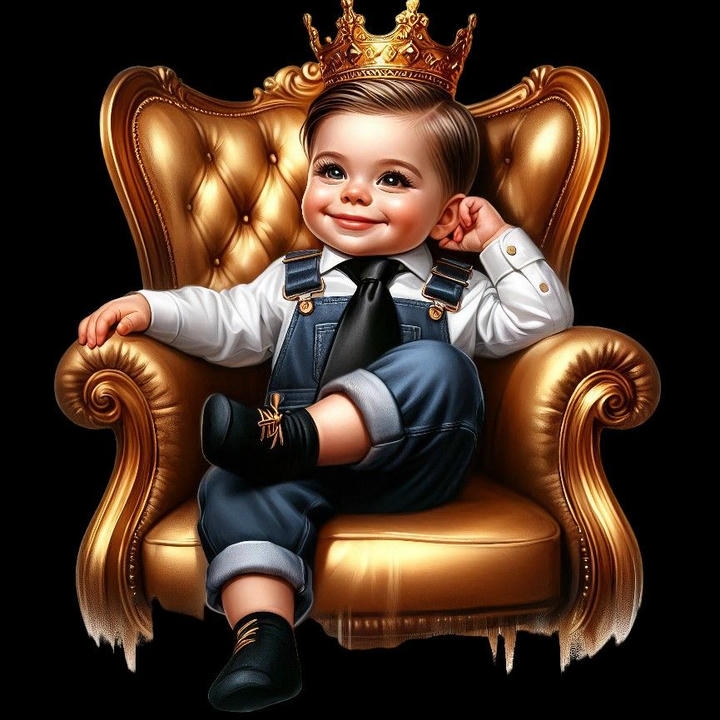 King Attitude Cartoon Boy Dp