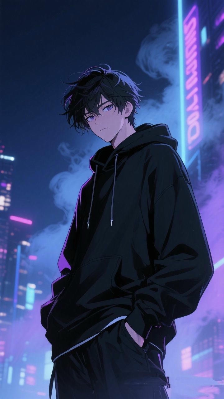 Latest Anime Boy DP for Instagram