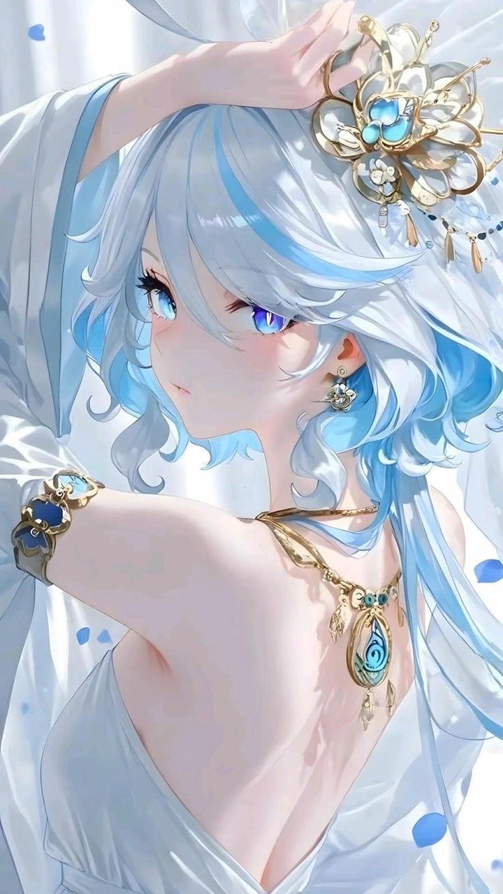 Latest Anime DP for Girls