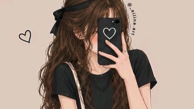 Latest Anime DP for Instagram Girl