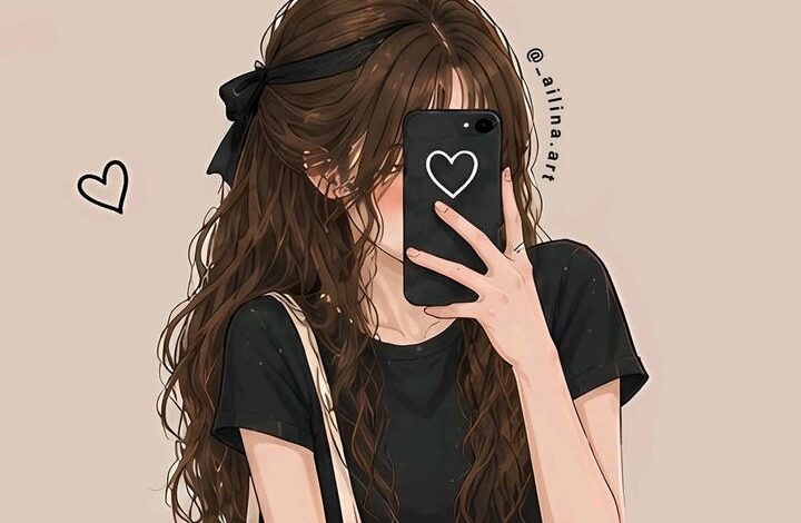 Latest Anime DP for Instagram Girl