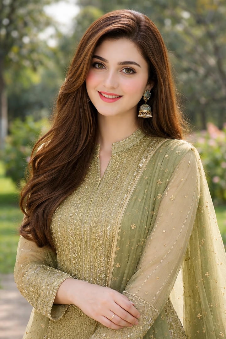 Latest Girl Dp