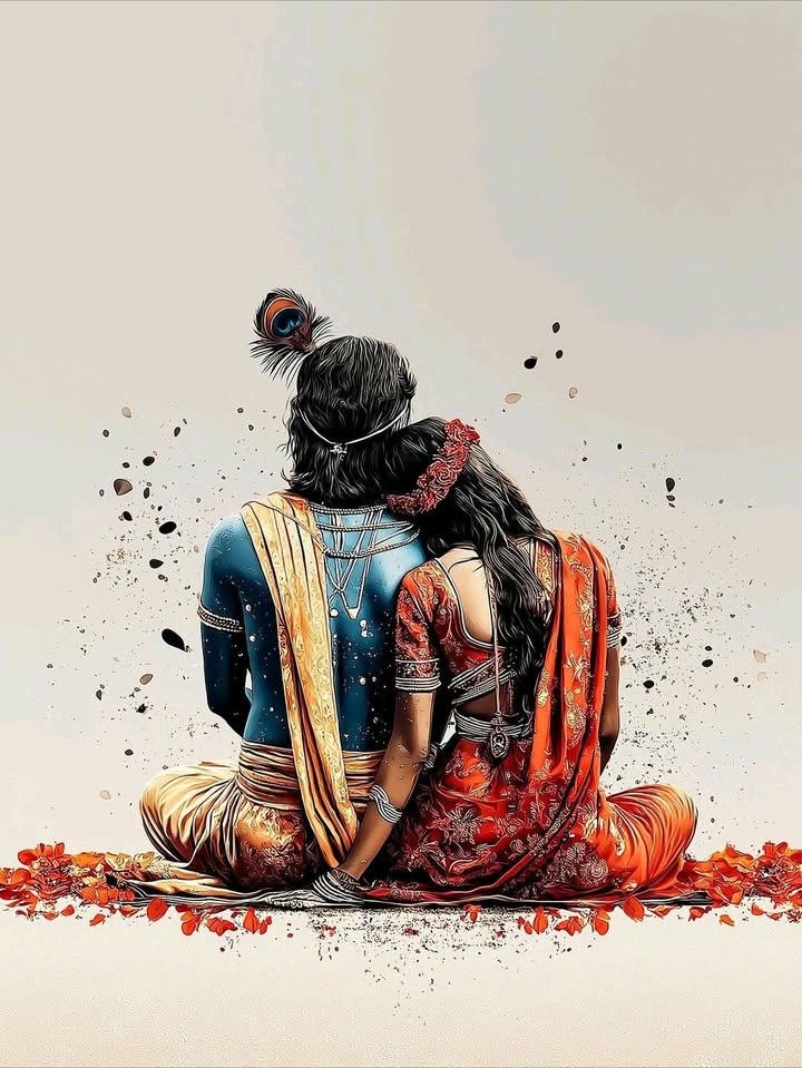 Latest Love Radha Krishna Dp