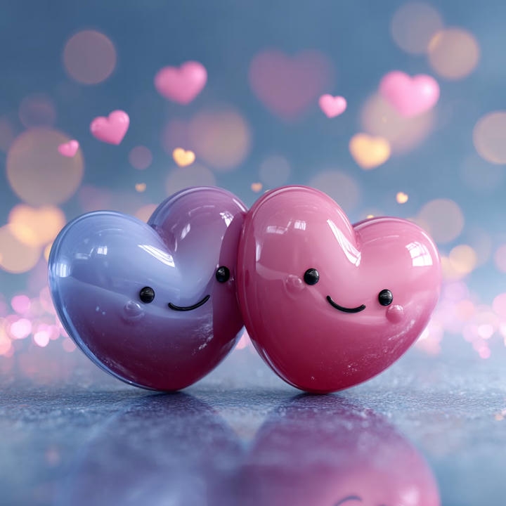Latest Love Smiley Insta DP