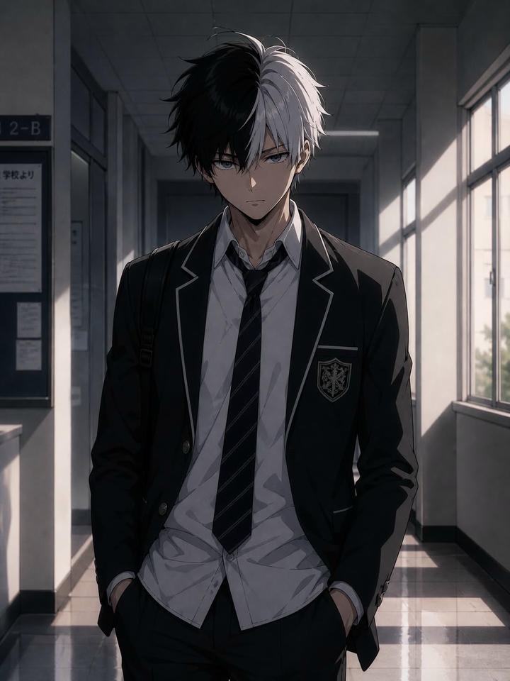 Loner Anime Boy DP for Instagram