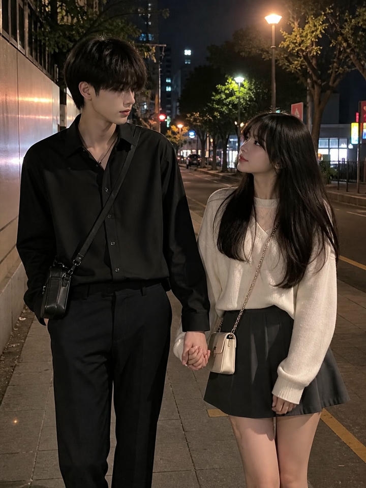 Love Aesthetic Couple DP for Instagram