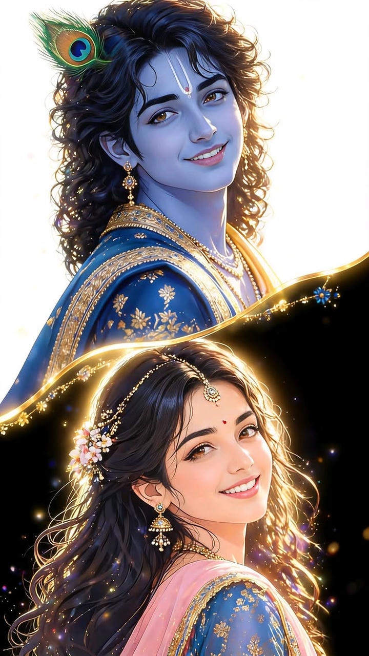 Love Radha Krishna Instagram Dp