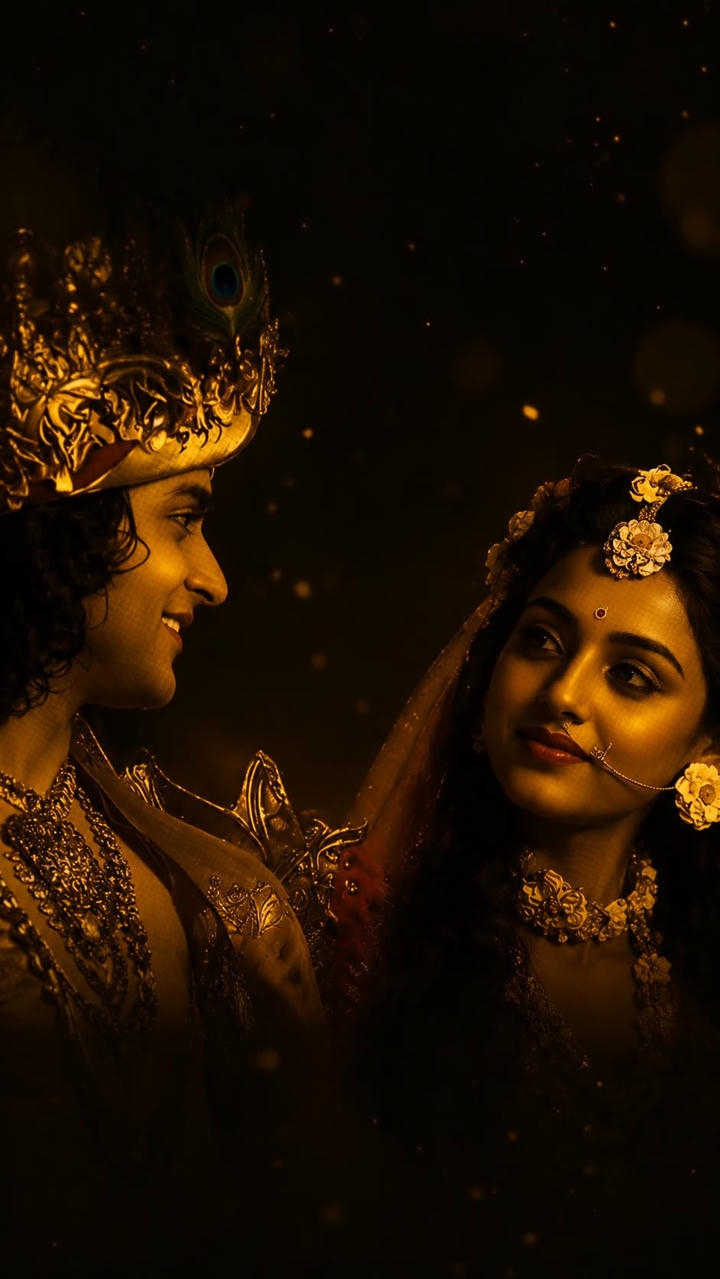Love Radha Krishna Wallpaper Dp