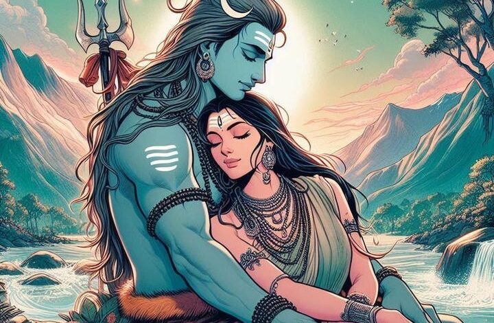 Love Shiv Parvati Dp