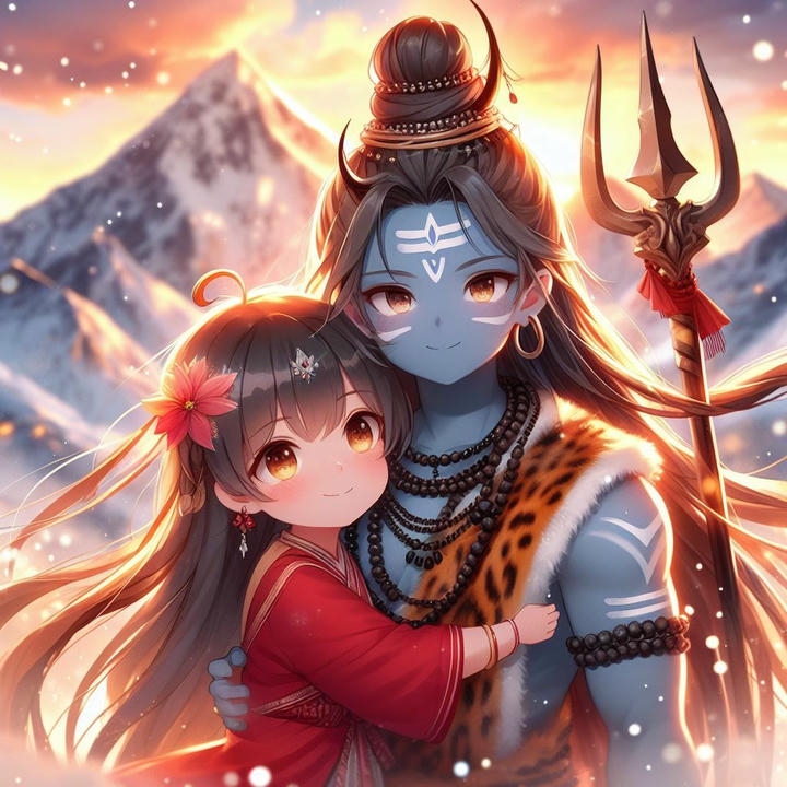 Love Shiva Parvati Profile Picture