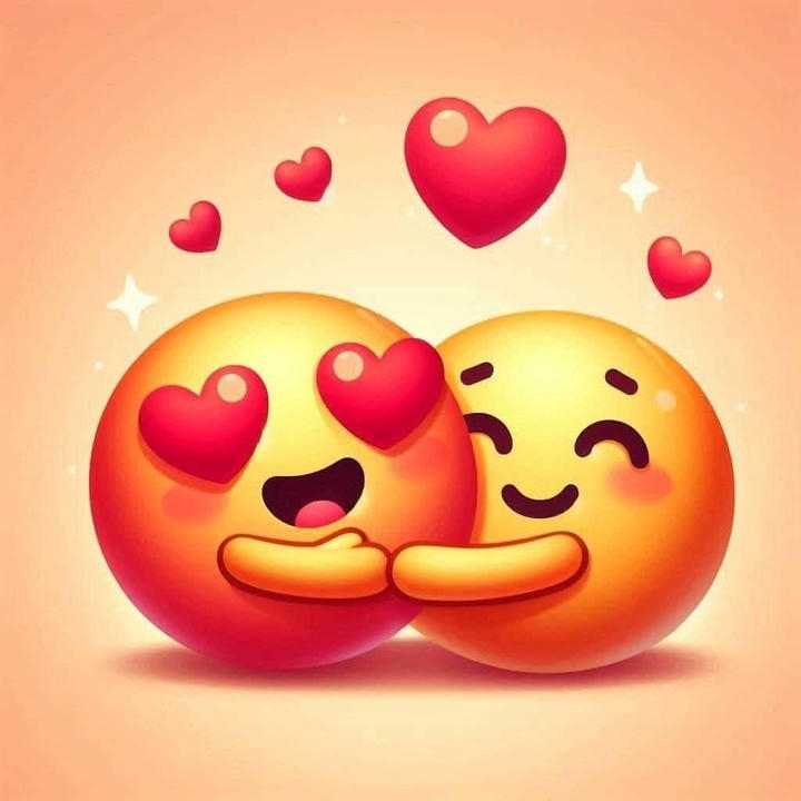 Love Smiley DP for Girls