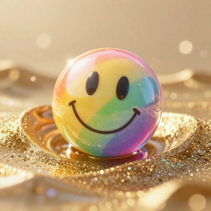 Love Smiley DP for Girls