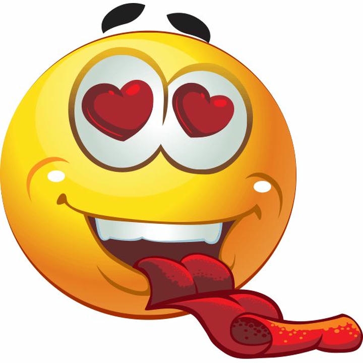 Love Smiley DP for WhatsApp