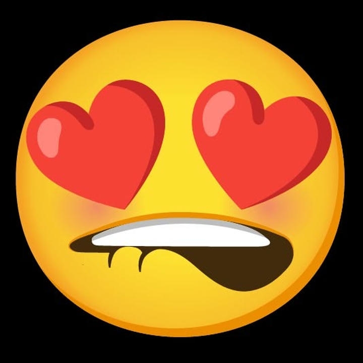 Love Smiley Emoji DP