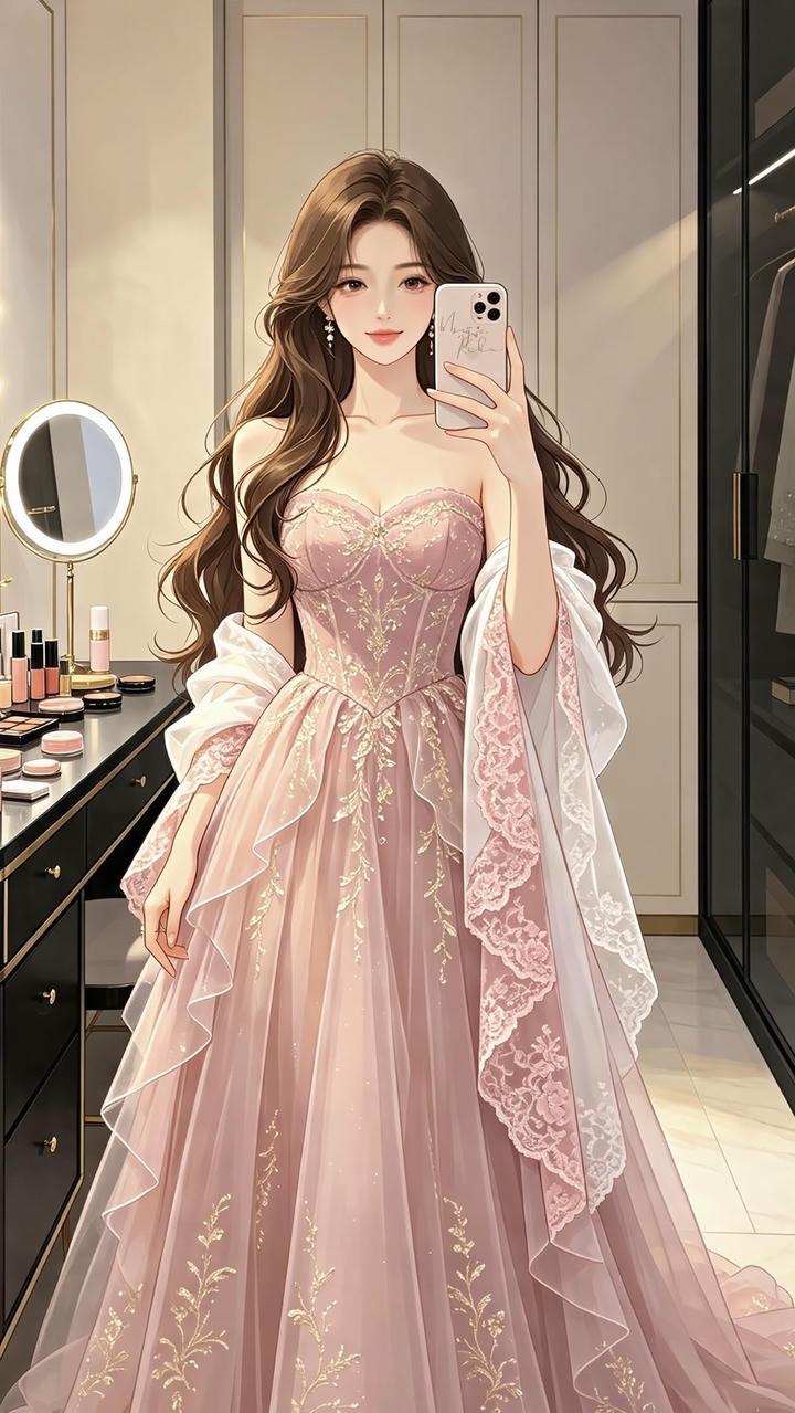 Lovely Girl Anime DP