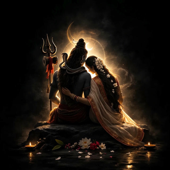 Mahadev Parvati Love Dp