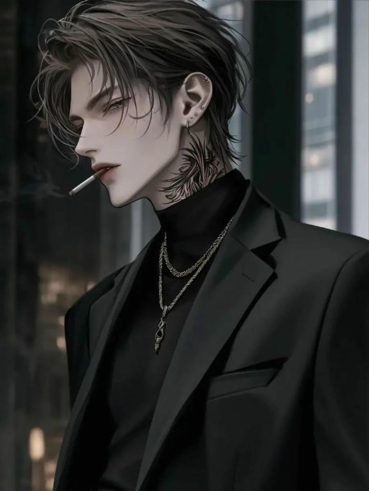 Mask Attitude Anime DP Boy
