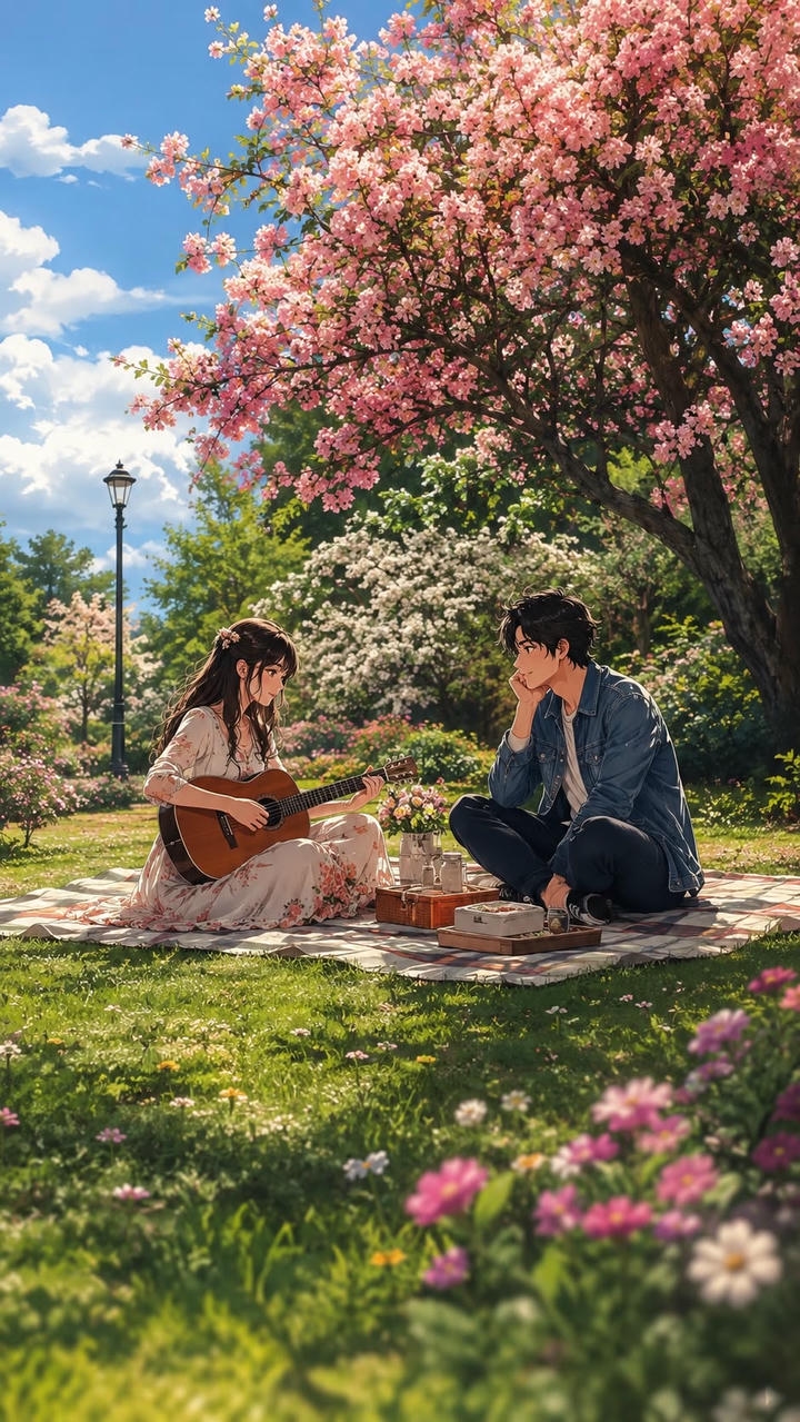 Matching Love WhatsApp DP