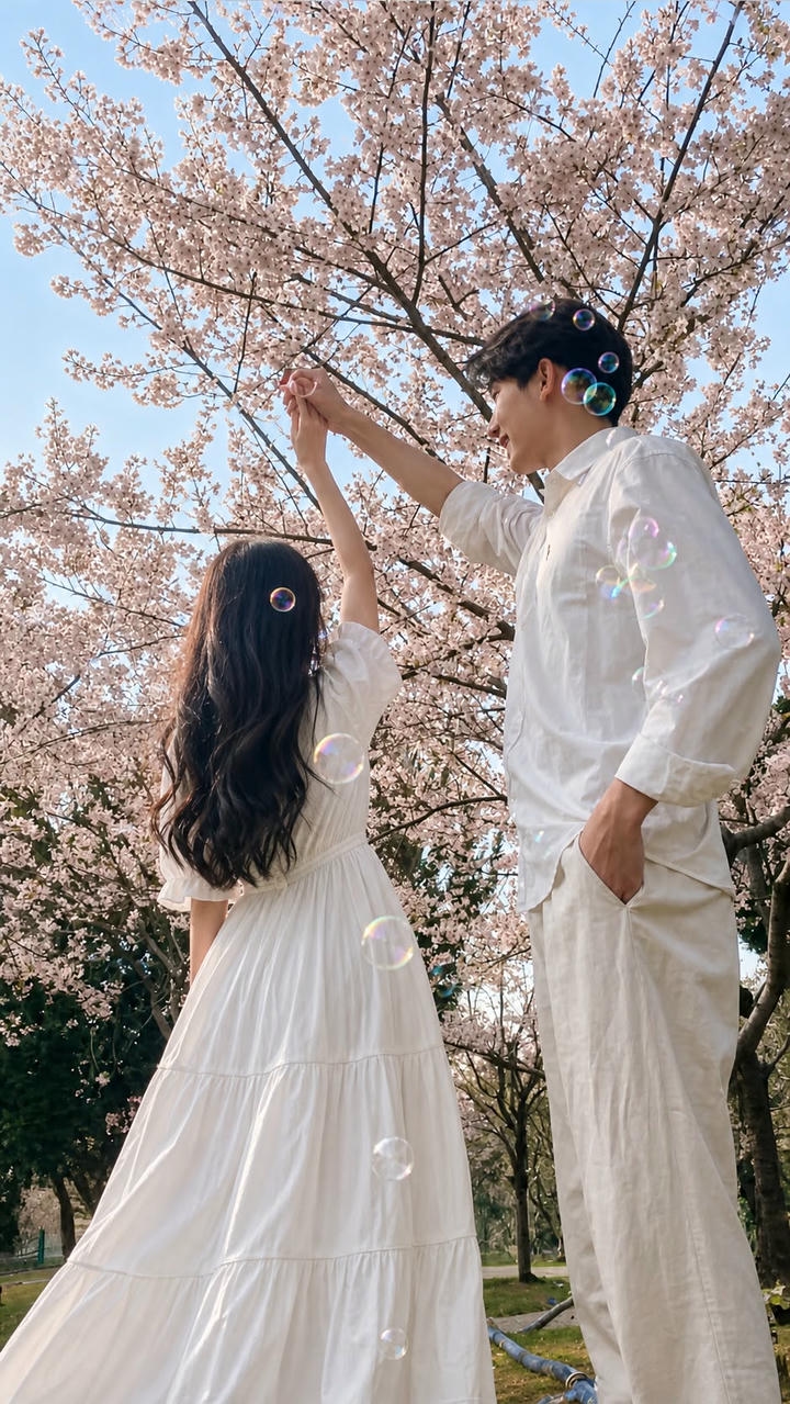 Minimalist Couple DP for Instagram Aesthetic