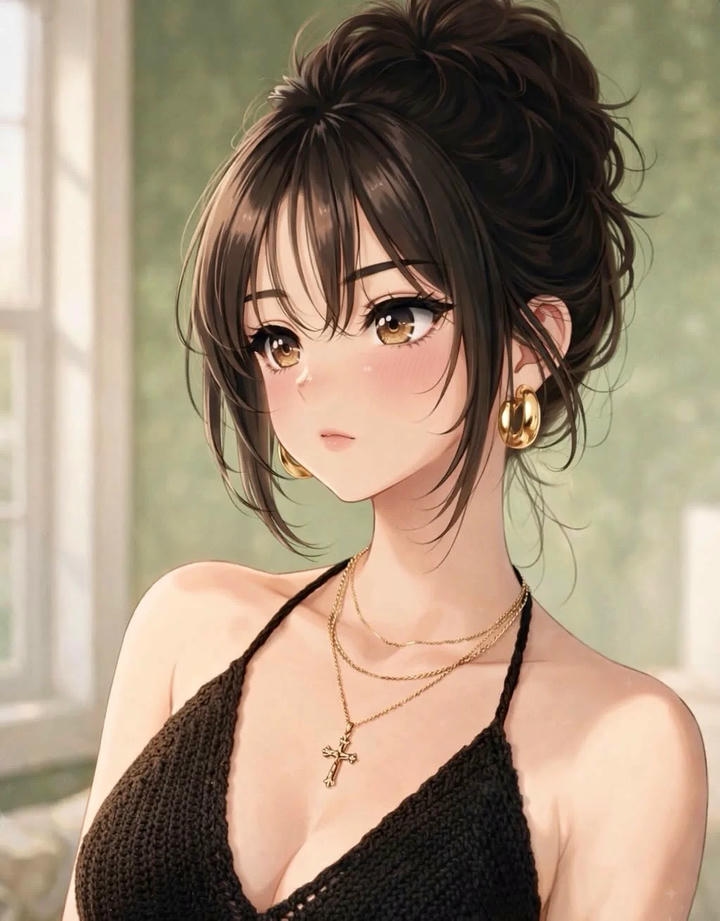 Modern Anime Girl Dp