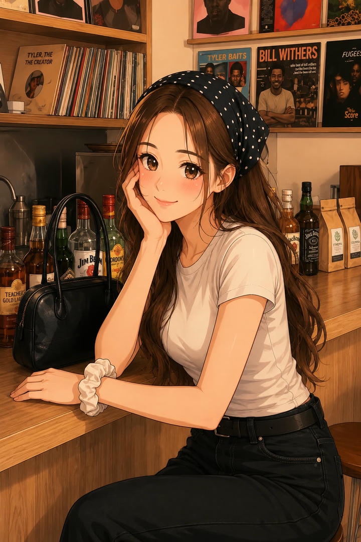 Modern Girl Anime DP