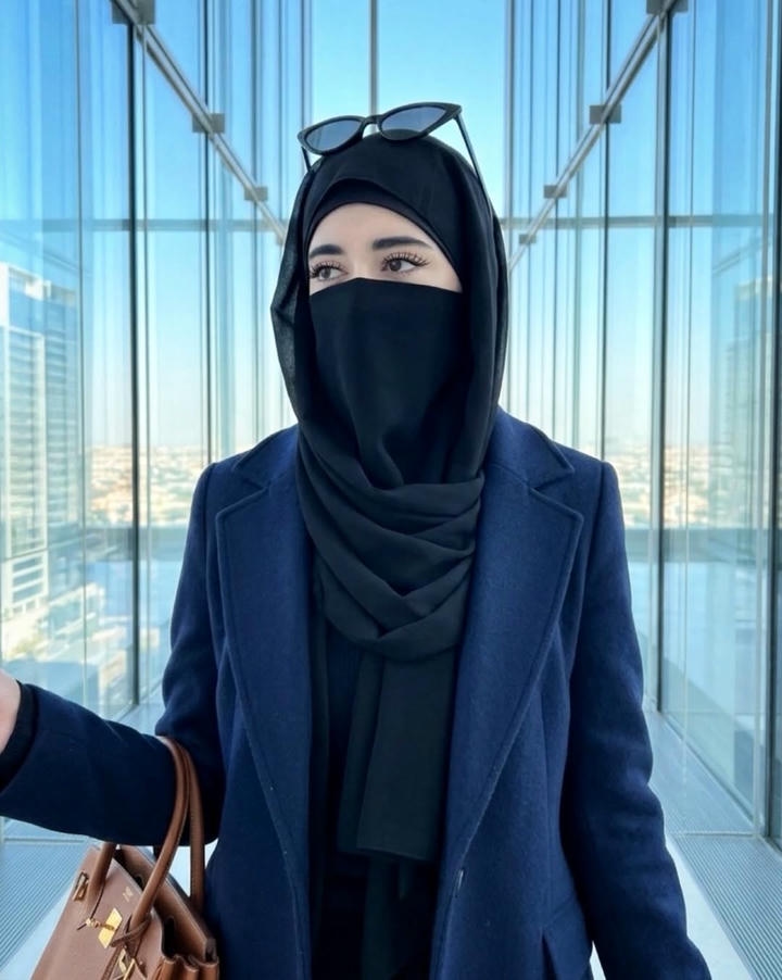 Modern Hijab Girl Dp