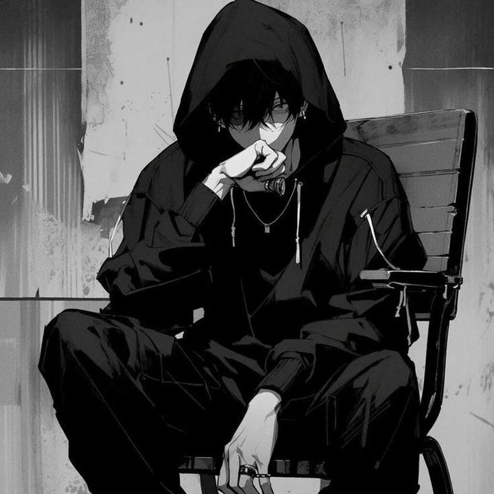 Moody Sad Boy dp