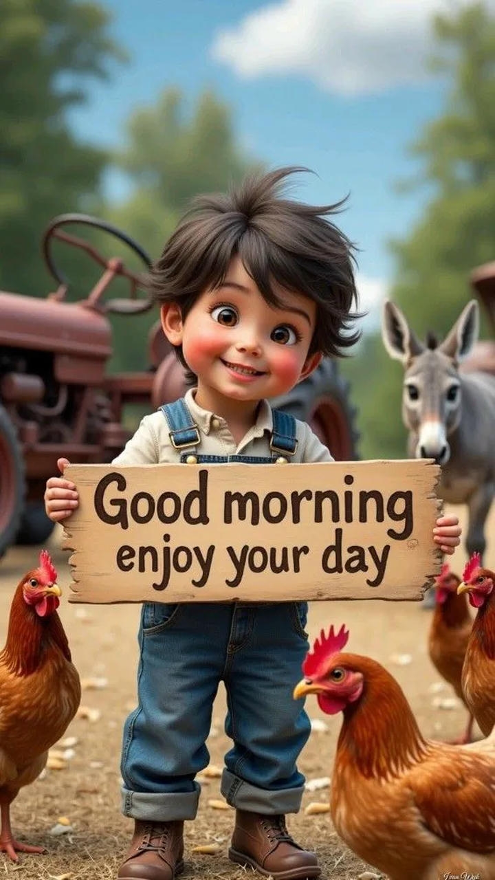 Motivational Good Morning Wish Image