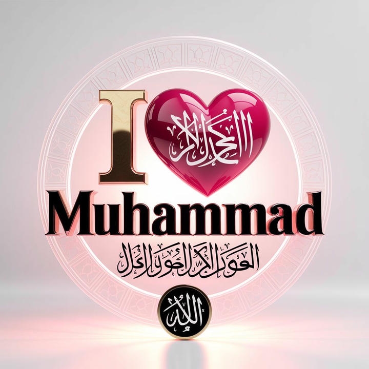 Muhammad love profile pic