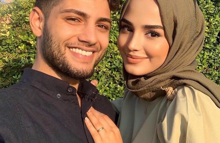 Muslim Couple DP HD