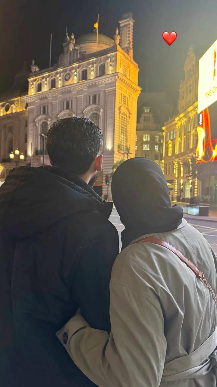 Muslim Couple DP for Facebook