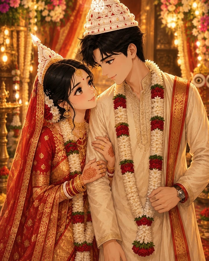 Muslim Couple Dp for Whatsapp