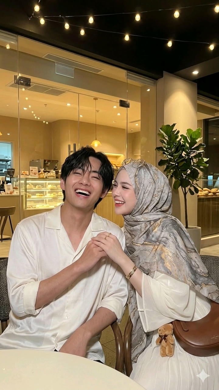 Muslim Couple Hand DP
