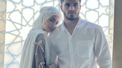 Muslim Couple Holding Hands DP
