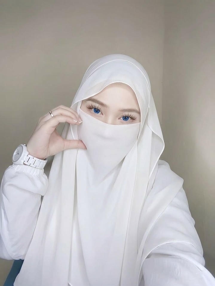 Muslim Hijab Girl Dp