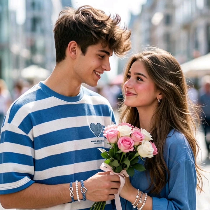 New Aesthetic Couple DP for Instagram 2026