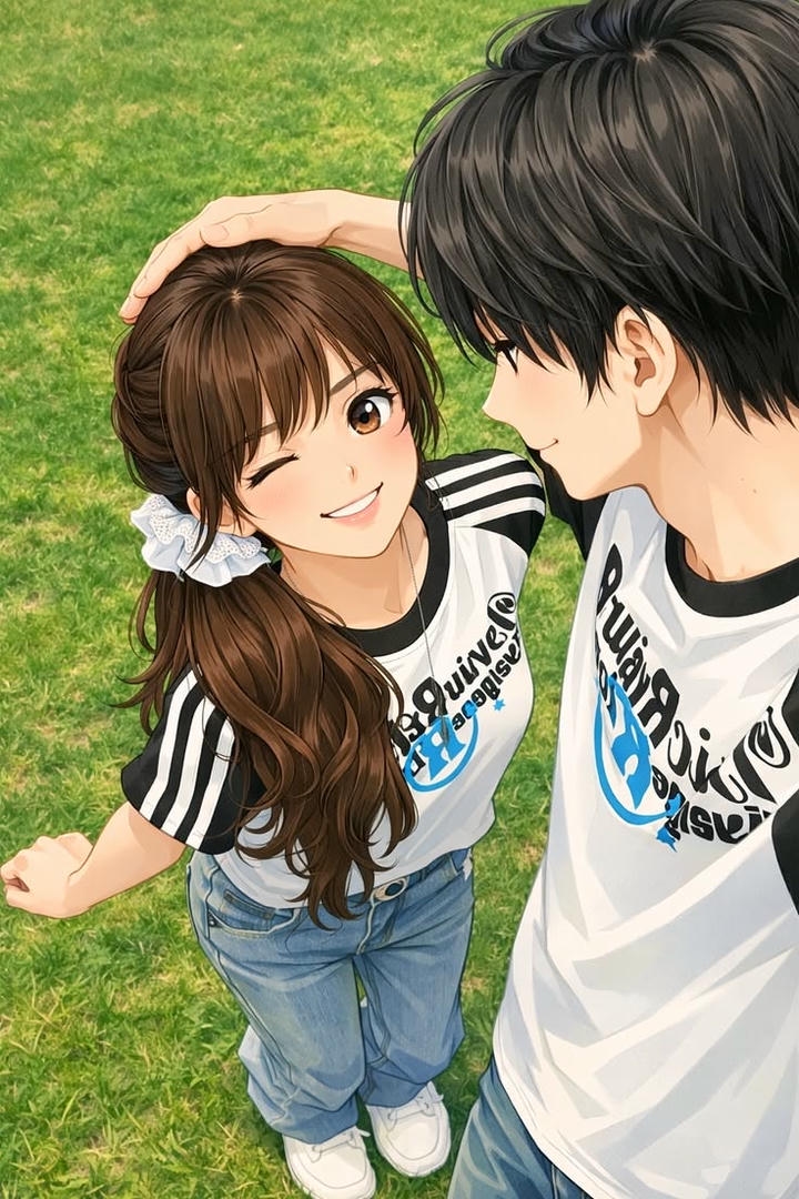 New Anime Couple DP for Instagram