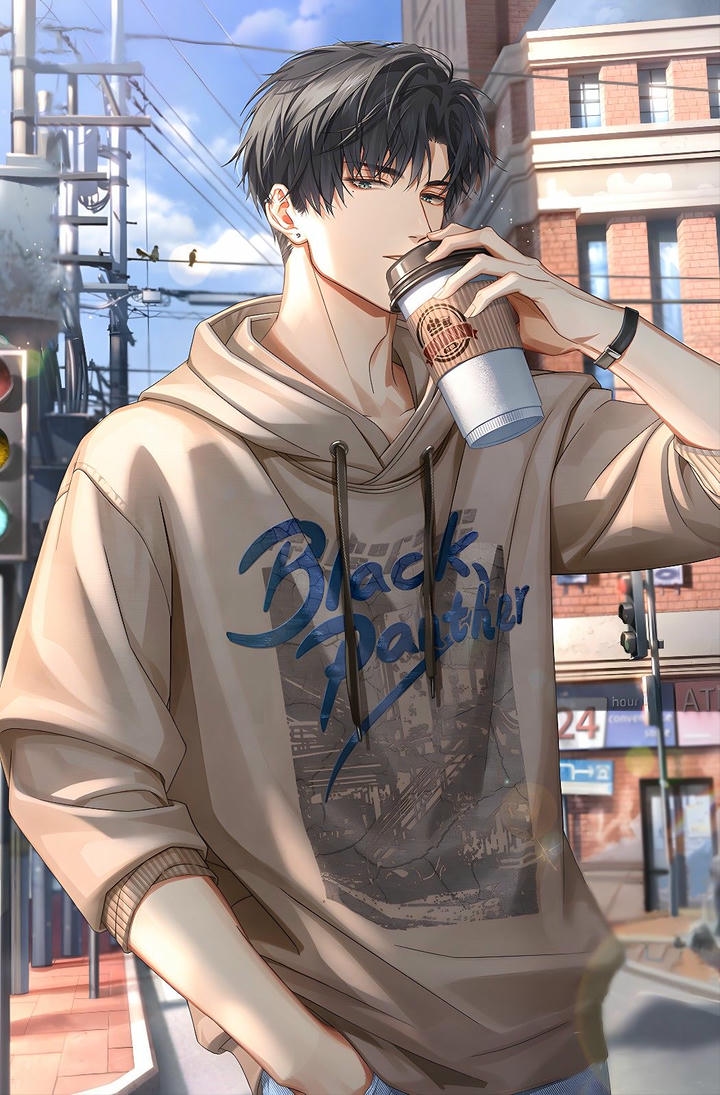 New Attitude Anime DP Boy