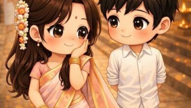 New Cartoon Couple Dp for Instagram India