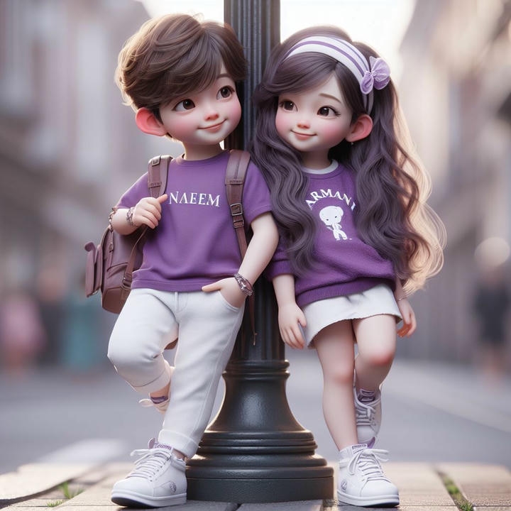 New Couple Dp for WA Status