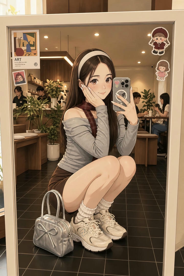 New Girl Anime DP