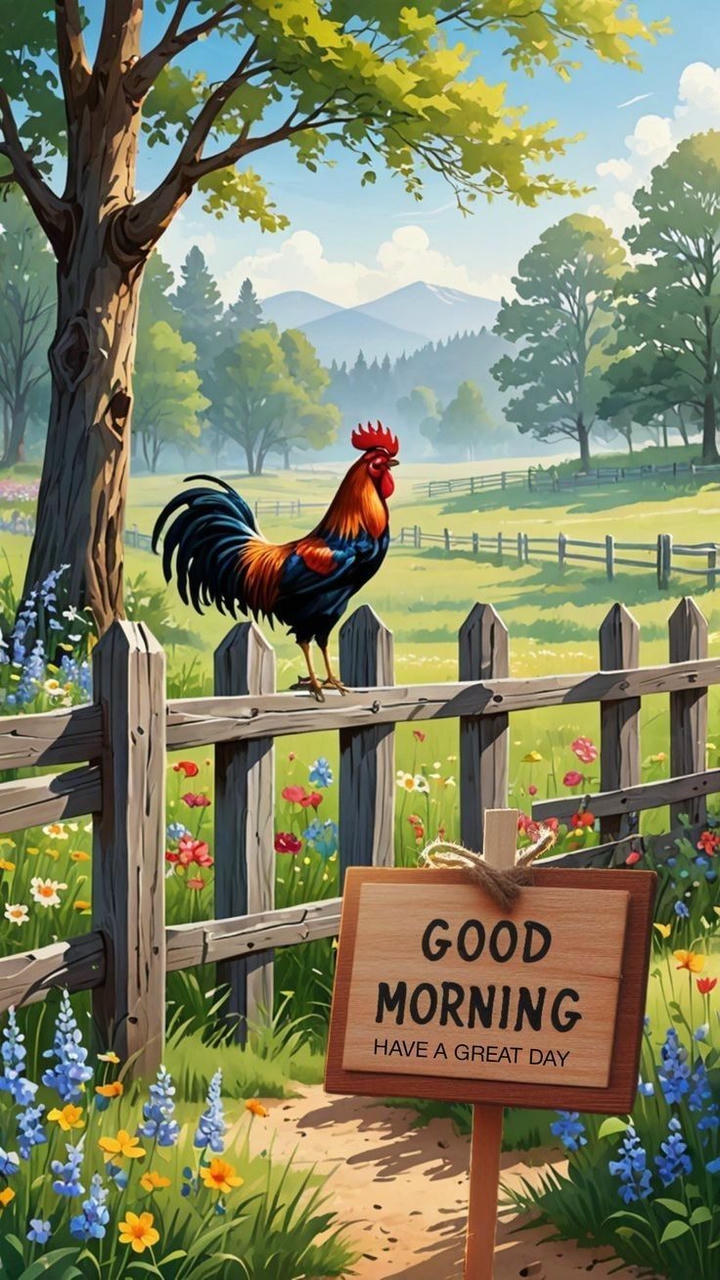 New Good Morning Wish Image 2026