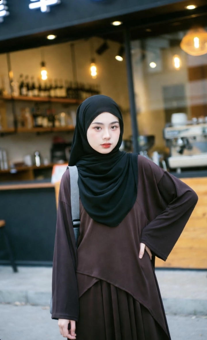 Niqab Girl DP Aesthetic
