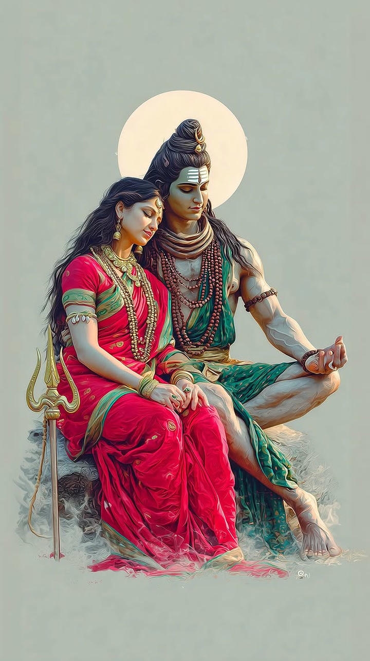 Om Namah Shivay Parvati Dp