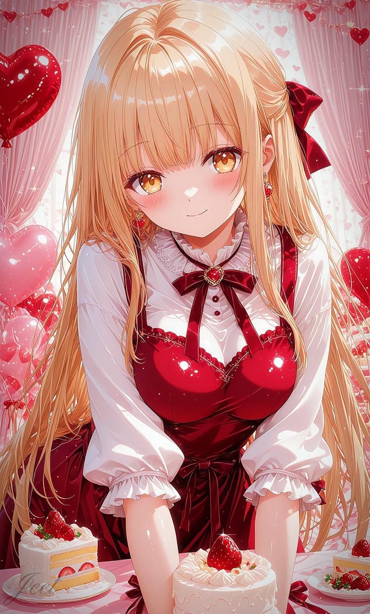 Pink Anime DP for Girls