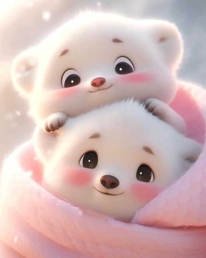 Pink Love Smiley DP